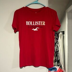 Hollister Red Tee